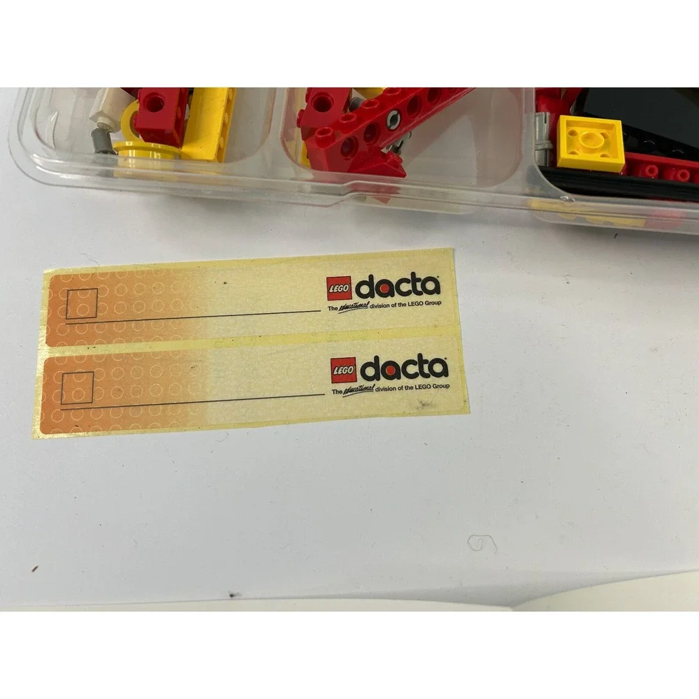 LEGO Dacta Incomplete 9616 instructions